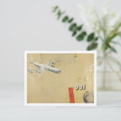 Atlas Postkarte (Stehend Vorderseite)