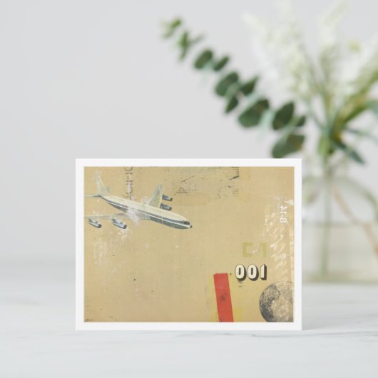 Atlas Postkarte (Stehend Vorderseite)