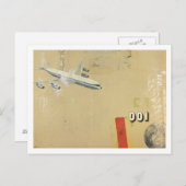 Atlas Postkarte (Vorne/Hinten)