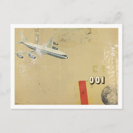 Atlas Postkarte (Vorderseite)