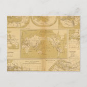 Atlas Postkarte (Vorderseite)