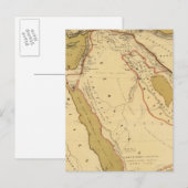 Atlas Postkarte (Vorne/Hinten)