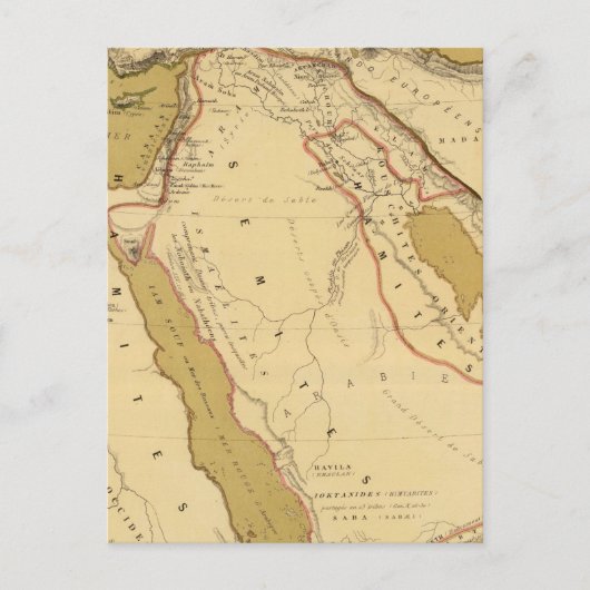 Atlas Postkarte (Vorderseite)