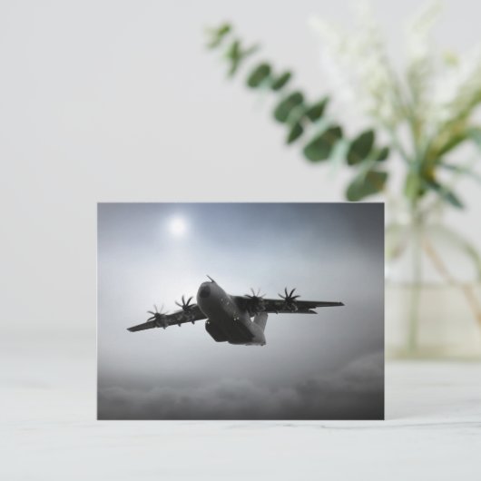 Atlas Postkarte (Stehend Vorderseite)