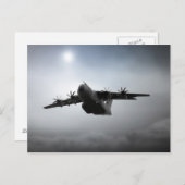 Atlas Postkarte (Vorne/Hinten)