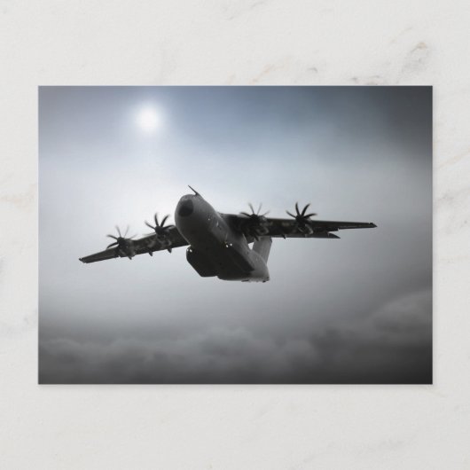 Atlas Postkarte (Vorderseite)