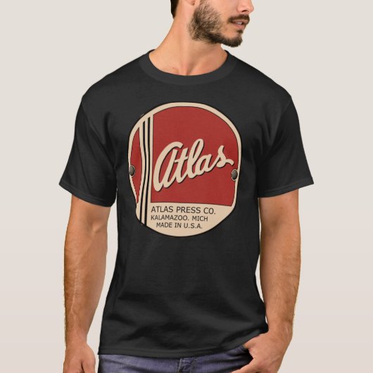 Atlas Press Company Classic T - Shirt (Vorderseite)