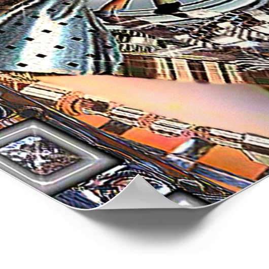 Atlas Print Poster (Ecke)