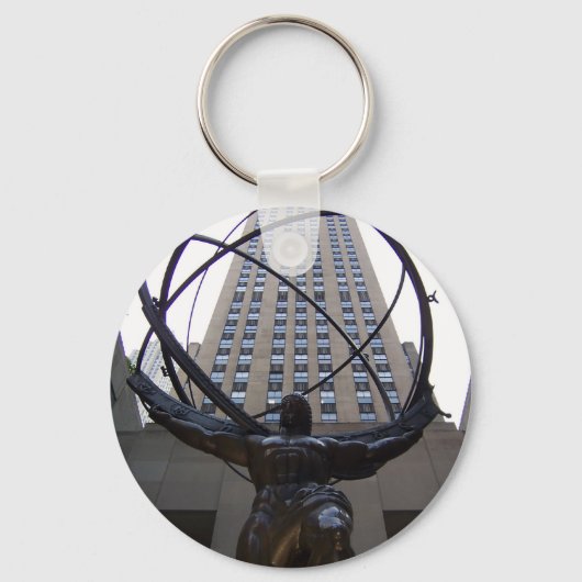 Atlas Schlüsselanhänger (Vorderseite)