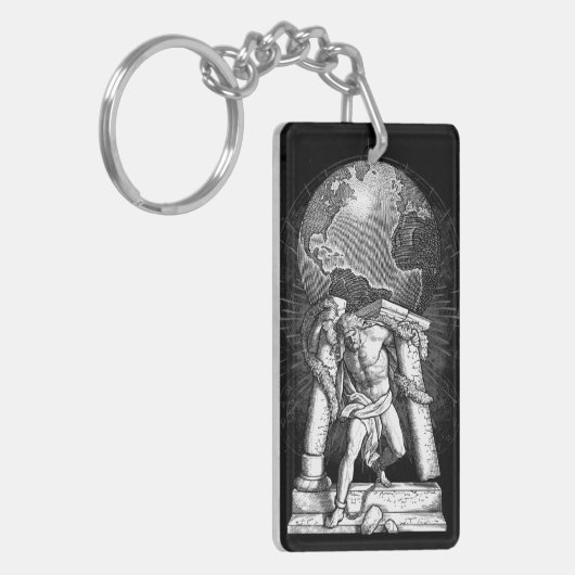 Atlas Schlüsselanhänger  (Vorderseite links)