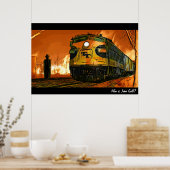 Atlas Shrugged Poster (Küche)