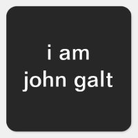 ATLAS SHRUGGED STICKERS