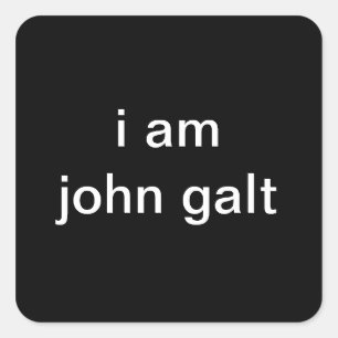 ATLAS SHRUGGED STICKERS
