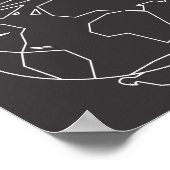 Atlas Shrugged Zitat Poster (Ecke)