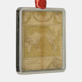 Atlas Silbernes Ornament (Rechts)