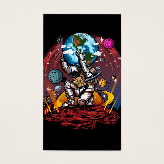 Atlas Space Man (Vorderseite)