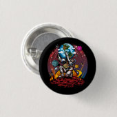 Atlas Space Man Button (Vorne & Hinten)
