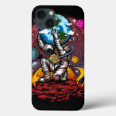 Atlas Space Man Case-Mate iPhone Hülle (Rückseite)