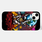 Atlas Space Man Case-Mate iPhone Hülle (Rückseite (Horizontal))