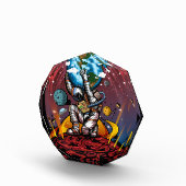 Atlas Space Man Fotoblock (Rechts)