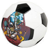 Atlas Space Man Fußball (Dreiviertel)
