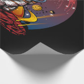 Atlas Space Man Geschenkpapier (Ecke)