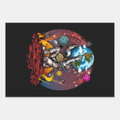 Atlas Space Man Geschenkpapier Set (Vorderseite 2)
