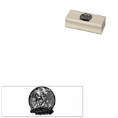 Atlas Space Man Gummistempel (Stempel)