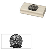 Atlas Space Man Gummistempel (Stempel)