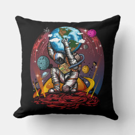 Atlas Space Man Kissen