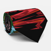 Atlas Space Man Krawatte (Gerollt)