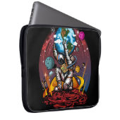 Atlas Space Man Laptopschutzhülle (Vorne Rechts)