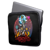 Atlas Space Man Laptopschutzhülle (Vorderseite Links)