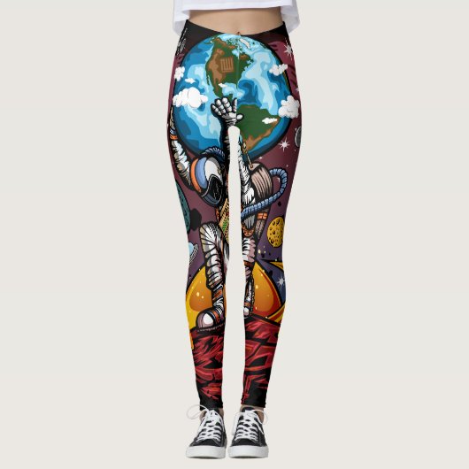 Atlas Space Man Leggings (Vorderseite)