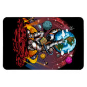 Atlas Space Man Magnet (Horizontal)