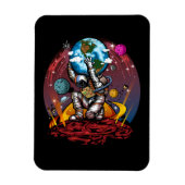 Atlas Space Man Magnet (Vertikal)