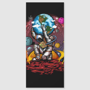 Atlas Space Man Magnetkarte