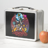 Atlas Space Man Metall Brotdose (Beispiel)