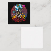 Atlas Space Man Mitteilungskarte (Vorne/Hinten)