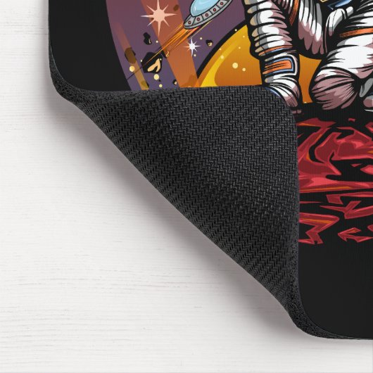 Atlas Space Man Mousepad (Ecke)