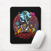 Atlas Space Man Mousepad (Mit Mouse)