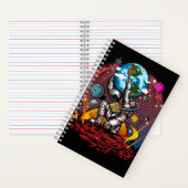 Atlas Space Man Notizblock (Innen)