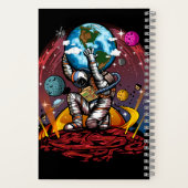 Atlas Space Man Notizblock (Rückseite)
