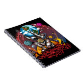 Atlas Space Man Notizblock (Rechte Seite)