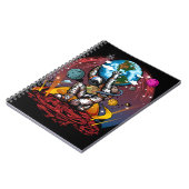 Atlas Space Man Notizblock (Linke Seite)