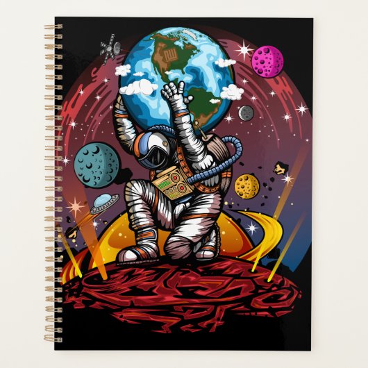 Atlas Space Man Planer (Vorderseite)