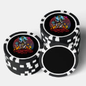 Atlas Space Man Pokerchips (Stapel)