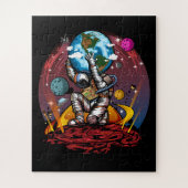 Atlas Space Man Puzzle (Vertikal)