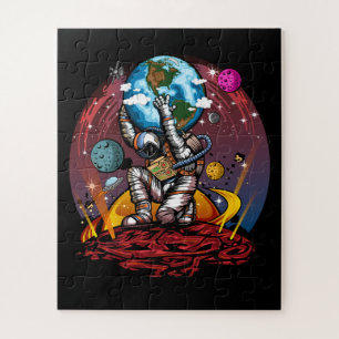 Atlas Space Man Puzzle