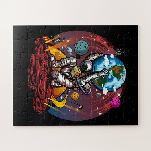 Atlas Space Man Puzzle (Horizontal)